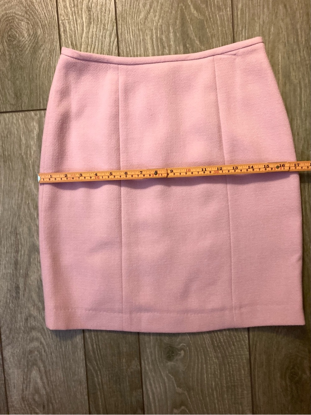 Tahari Pink Double-Breasted Wool Blazer and Skirt Set - Picture 5 of 10
